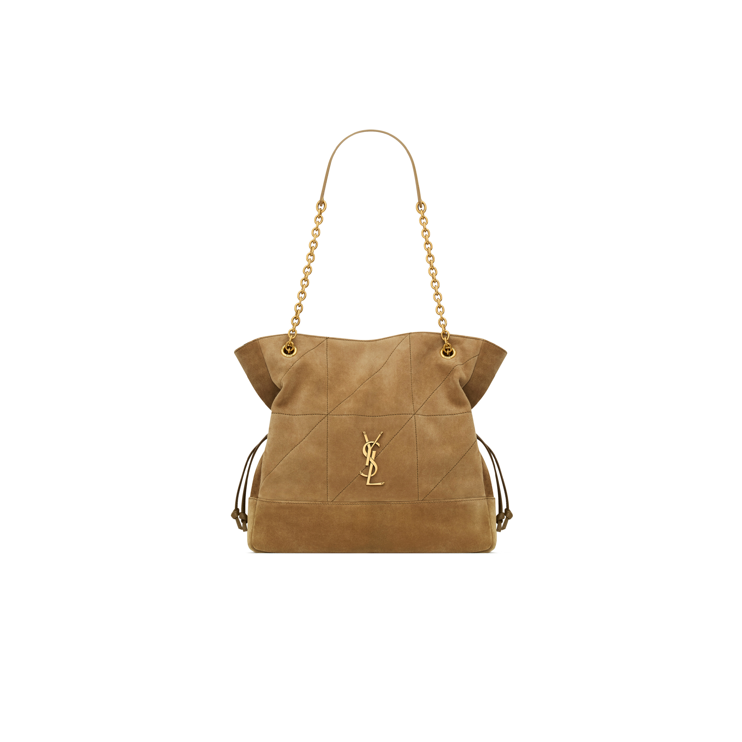 YSL SMALL JAMIE SHOPPING IN SUEDE 8339481U8P73194 (29*27*11cm)